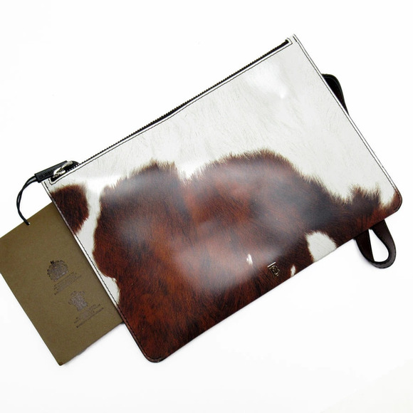 Burberry Handbags - Burberry clutch bag smooth leather calfskin